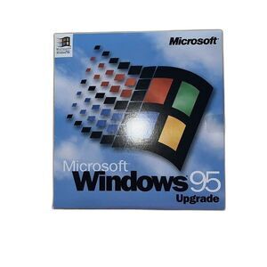 MIcrosoft Windows 95 Upgrade Disc and Internet Explorer with Product Keys